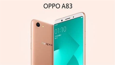 OPPO A83 with 5.7-inch Full-Screen Display and 13 MP camera launched in ...