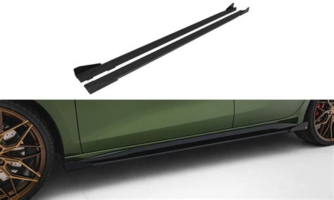 Street Pro Side Skirts Diffusers Flaps Audi S Sportback A S Line