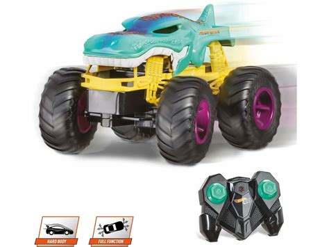 Acheter Hot Wheels Monster Trucks Mega Wrex 1 15 Télécommande Mondo Motors 63680 Juguetilandia
