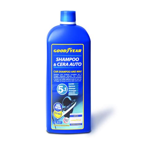 Авто шампоан с вакса 1л Goodyear Гудиър - PromoClub.bg