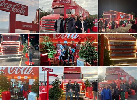 christmas coke truck 11