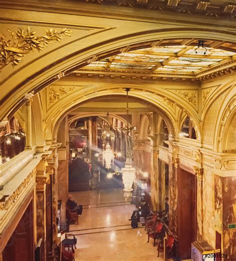 Brussels, Belgium circa January, 2020 Luxury interior design of five