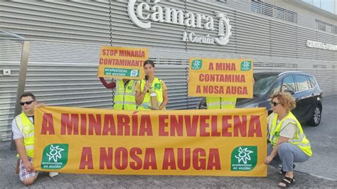 Ecologistas En Acci N Lleva Agua De Las Minas De San Finx Y Touro A La