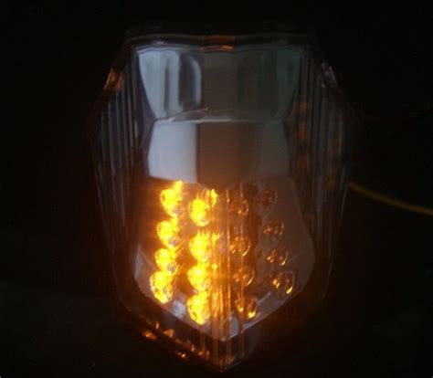 Mundo Naked Lanterna LED Integrada Piscas Yamaha Xj Loja Mundo Naked