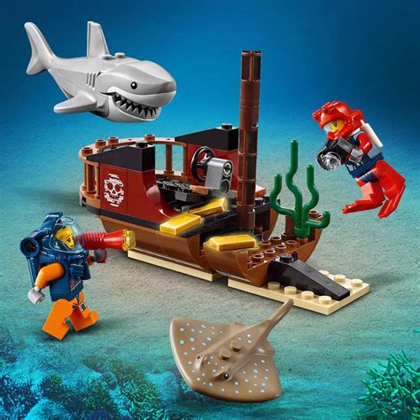 LEGO 60266 - LEGO CITY - Ocean Exploration Ship - Ocean Exploration ...
