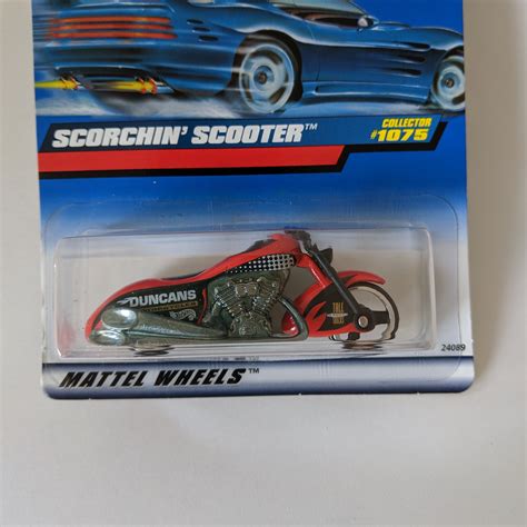 Vintage Hot Wheels Scorchin Scooter Collector S Series Etsy