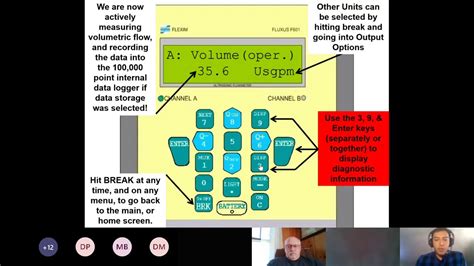 Flexim Ultrasonic Programming And Troubleshooting Trim Youtube