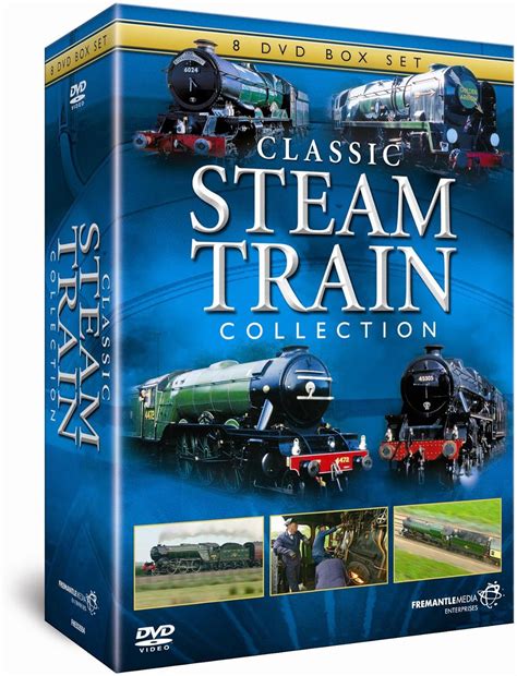 Classic Steam Train Collection Dvd Amazon Co Uk Dvd Blu Ray