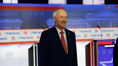 Asa Hutchinson Drops Out Of GOP Presidential Race After Last Place