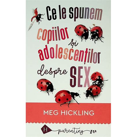 Ce Le Spunem Copiilor Si Adolescentilor Despre Sex