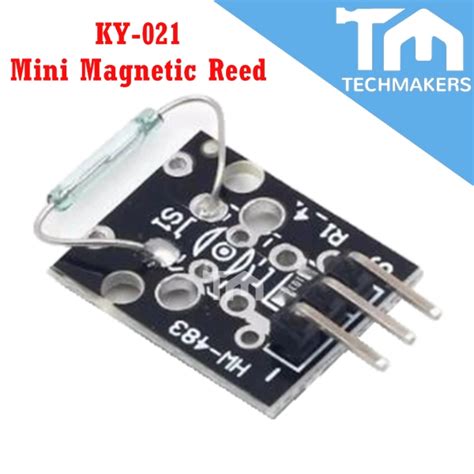 KY 021 Mini Magnetic Reed Switch Module Sensor Spring Dry Ree Pipe For