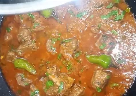 mutton karahi recipe  iqra farrukh cookpad