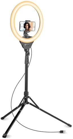 Amazon Sensyne 14 Selfie Ring Light With 62 Tripod Stand And