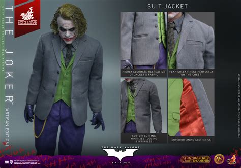 The Dark Knight New Hot Toys The Joker Figure The Toyark News