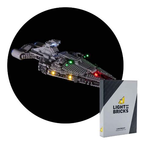 Light My Bricks - Star Wars - Star Wars Imperial Light Cruiser (LEGO ...