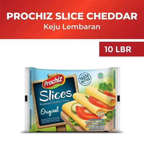 Jual PROCHIZ SLICE 10 LEMBAR KEJU SLICES ORIGINAL ISI 10 Shopee Indonesia