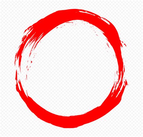 Creative Swirl Red Circle Png Image Citypng