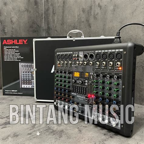 Jual Mixer Audio Channel Ashley Smr Original Mixer Ashley Smr Free