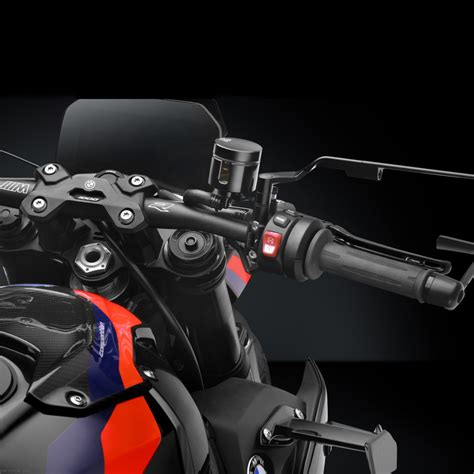 Rizoma Stealth Naked Mount Mirror Adapters Bmw M R Bsn B
