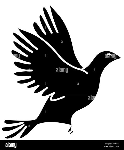 Dove bird symbol Stock Vector Image & Art - Alamy