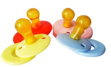 Tipos De Chupeta - kit com 10 chupetas de látex modelo redonda cores variadas full - Nino ...