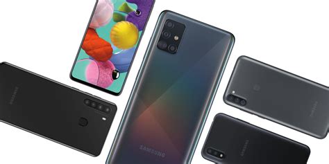 Samsung Galaxy A (2020) series debuts w/ Galaxy A51 5G - 9to5Google
