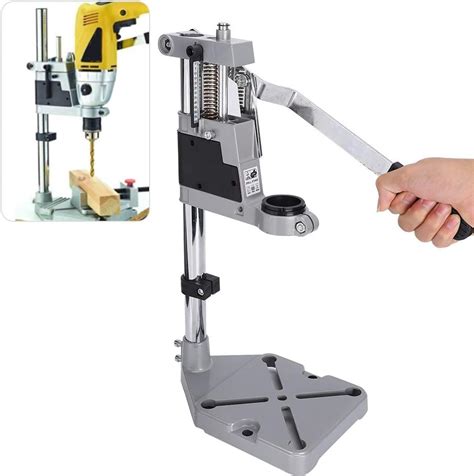 Drill Stand For Hand Electric Drill Adjustable Drill Press Work