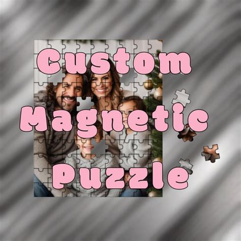 Magnetic Puzzles for Children - Etsy