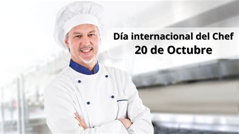 Día Internacional del Chef Estudiar Cocina