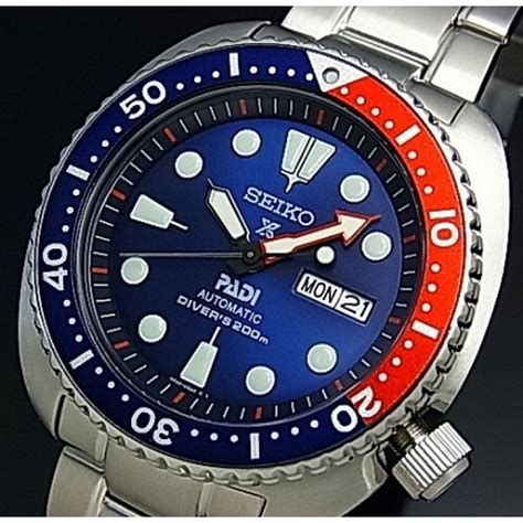 Seiko Prospex Padi Turtle Automatic Diver S M Srpa K Special