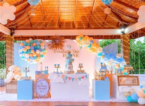 Hot Air Balloon Birthday Up Up And Away Catch My Party