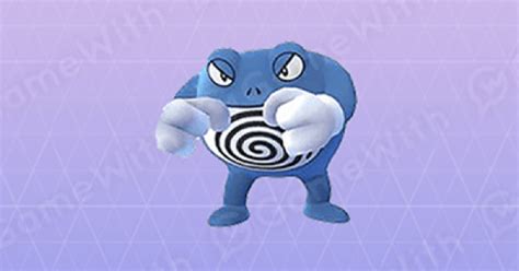 Pokemon Go Poliwrath Stats Best Moveset And Max Cp Gamewith