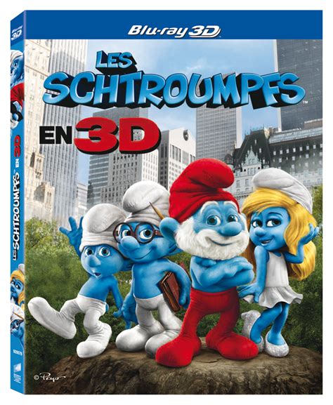 Le Blog Hd Land Nouveaut Blu Ray D Les Schtroumpfs D