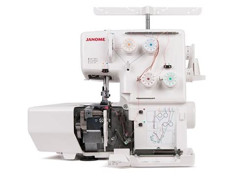Оверлок Janome MyLock 205D: цена и описание, отзывы, инструкция ...