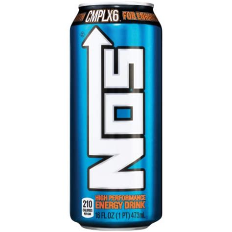 NOS Energy Drink, 16 fl oz - Fry’s Food Stores