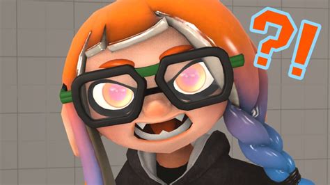 Naked HUH Splatoon SFM YouTube