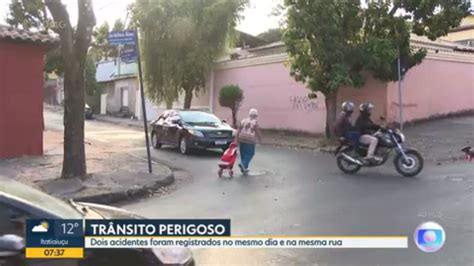 V Deo Moradores De Belo Horizonte Reclamam De Rua Perigosa Bom Dia