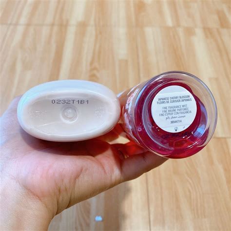 Authentic BBW Cherry Blossom Mist Body Lotion On Carousell