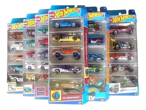 Pack Hot Wheels De Autos Autitos Mattel A Eleccion Bestoy