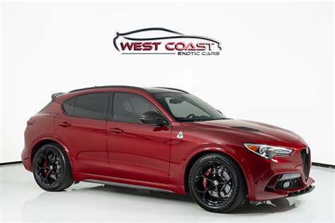 Used 2018 Alfa Romeo Stelvio Quadrifoglio For Sale (Sold) | West Coast Exotic Cars Stock #C3050