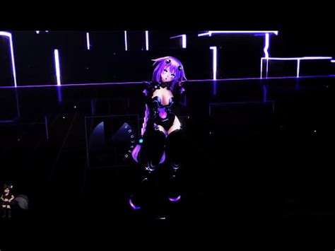 Purple Heart Hyperdimension Neptunia Mmd Baam Xvideos