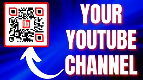 How To Make A QR Code For YouTube Channel Or YouTube Video YouTube