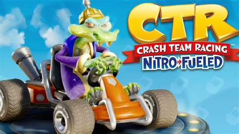 Crash Team Racing Nitro Fueled Komodo Joe Classic Race Youtube