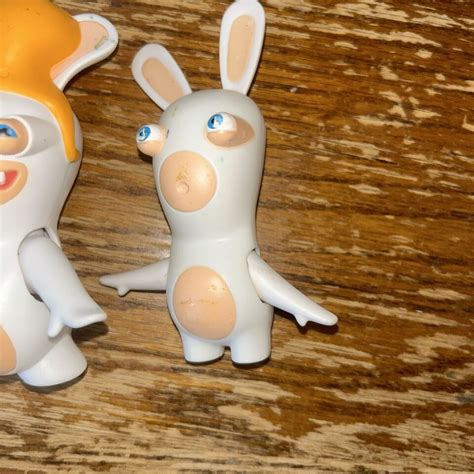 2 The Lapins Cretins Rabbids Invasion Toy Figure 2018 Burger King