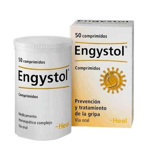 Engystol 50 Comprimidos Heel Farmasoler