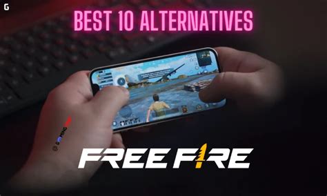 Best 10 Free Fire alternative Mobile games 2026