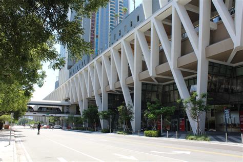 Miami Central Station Inside MiamiCentral, Brightline's Miami Station