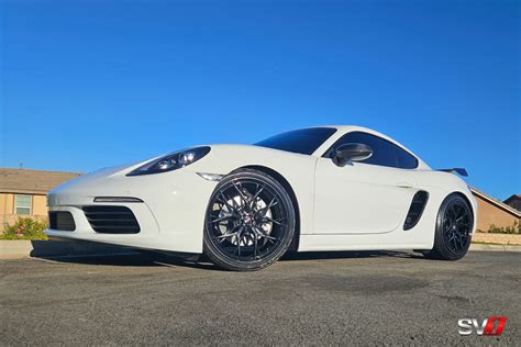 Porsche Cayman - Savini Wheels