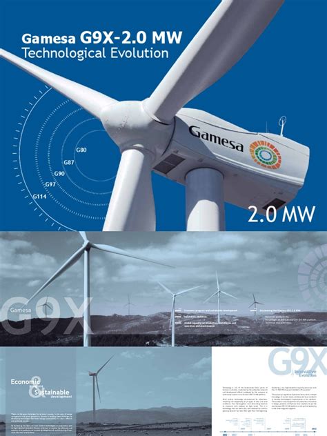 catalogo gx  wind power wind turbine