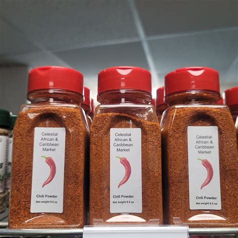 Celestial Chili Powdered Pepper – Celestial African and Caribbean Market
